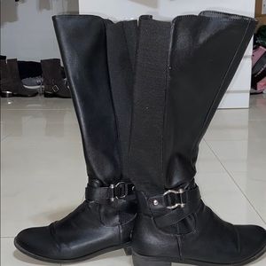 PERFECT CONDITION Karen Scott High Boots